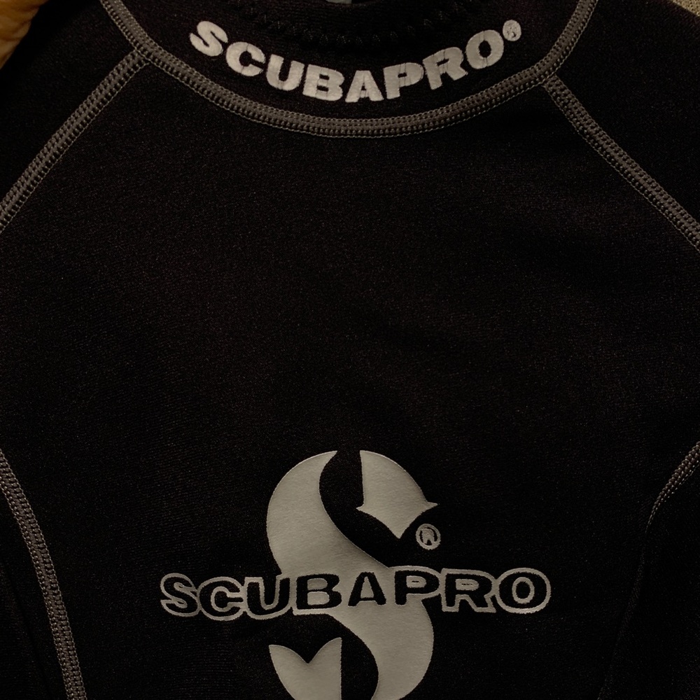 Scubapro scuba diving suit wetsuit XS